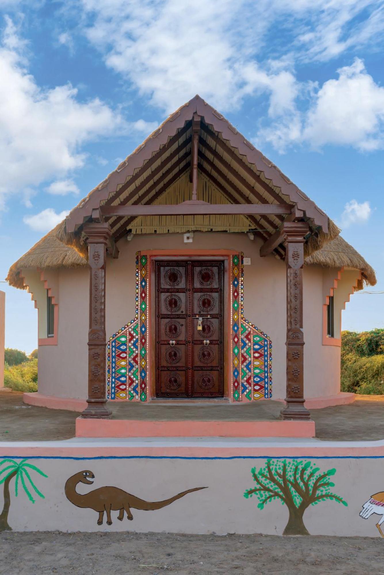 Dholavira Village Resort Dış mekan fotoğraf