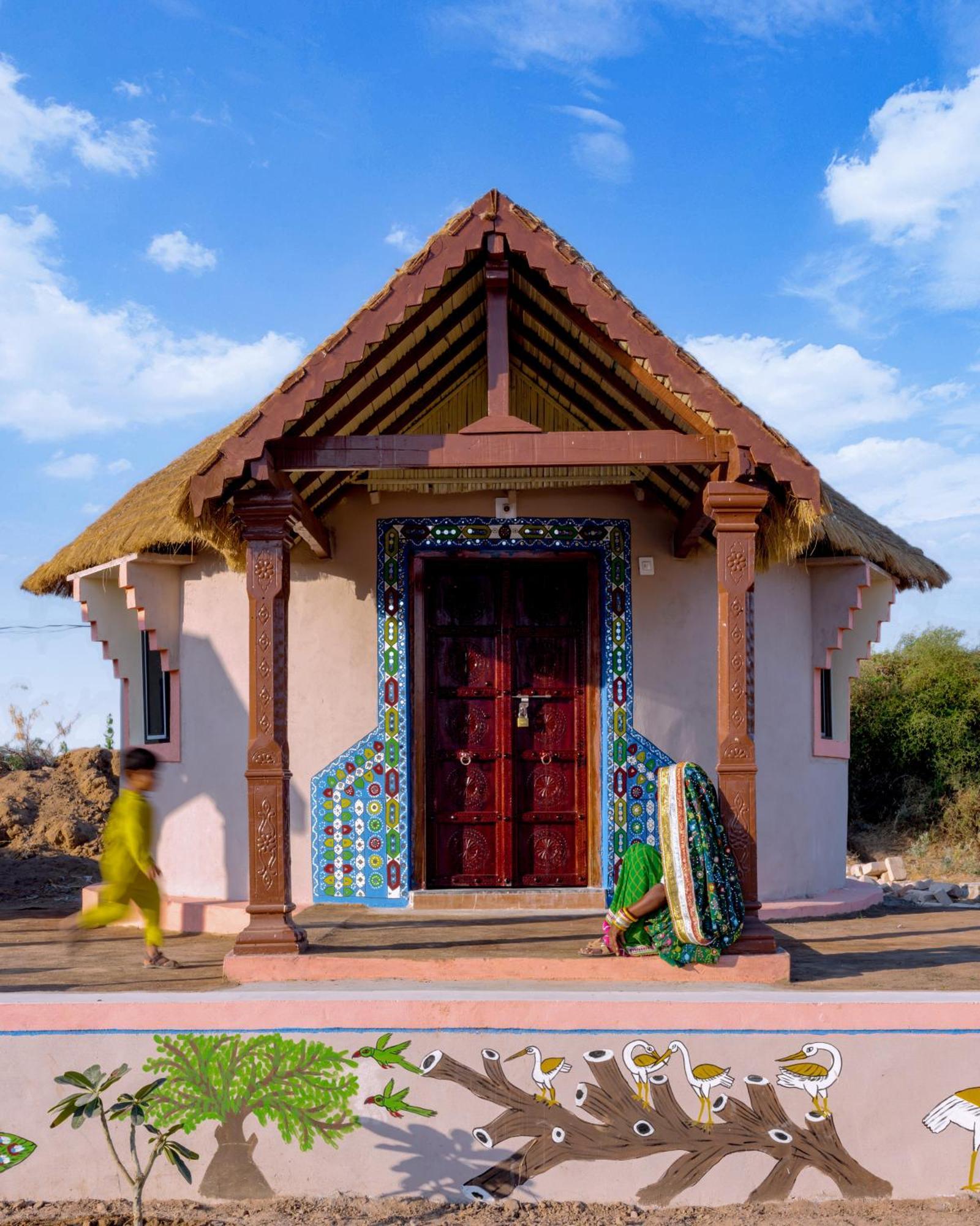 Dholavira Village Resort Dış mekan fotoğraf