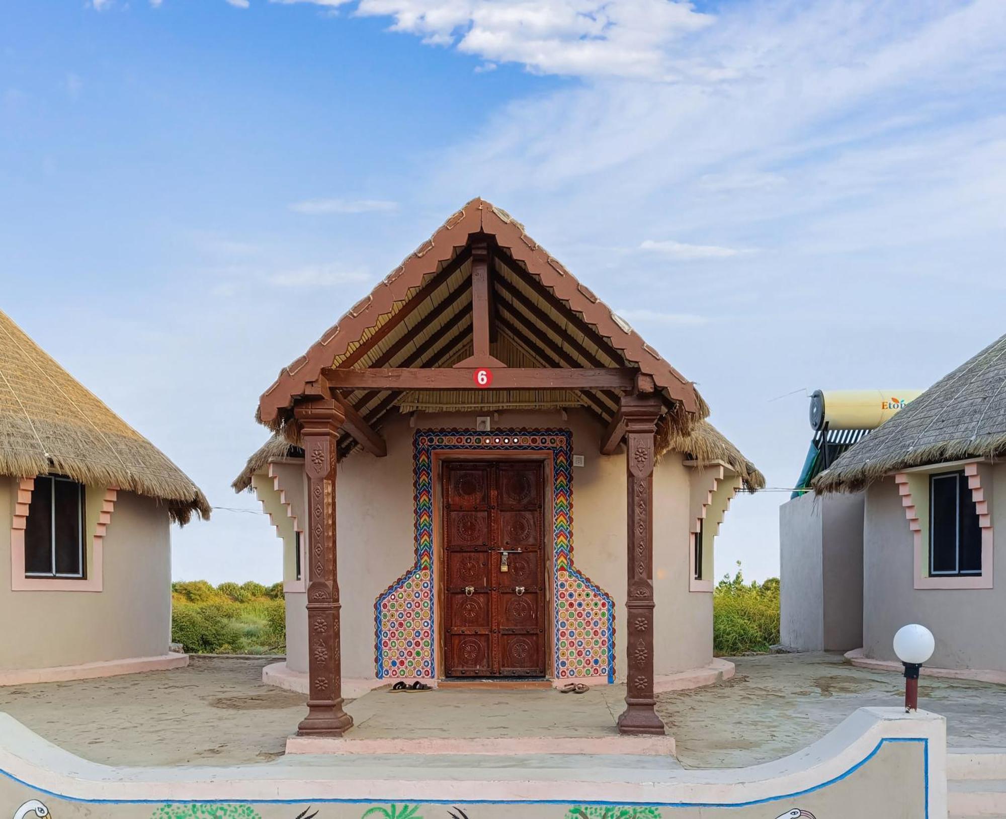 Dholavira Village Resort Dış mekan fotoğraf