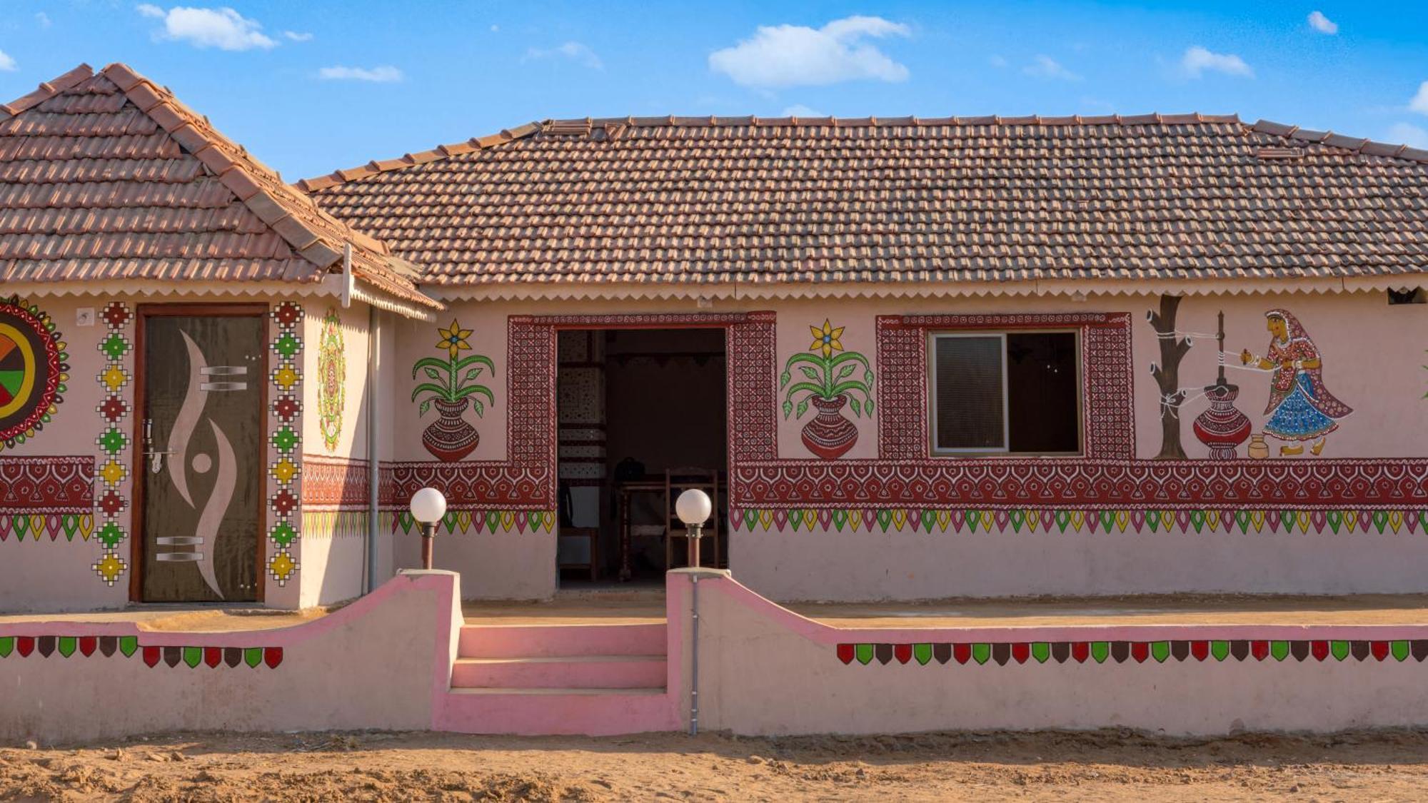 Dholavira Village Resort Dış mekan fotoğraf
