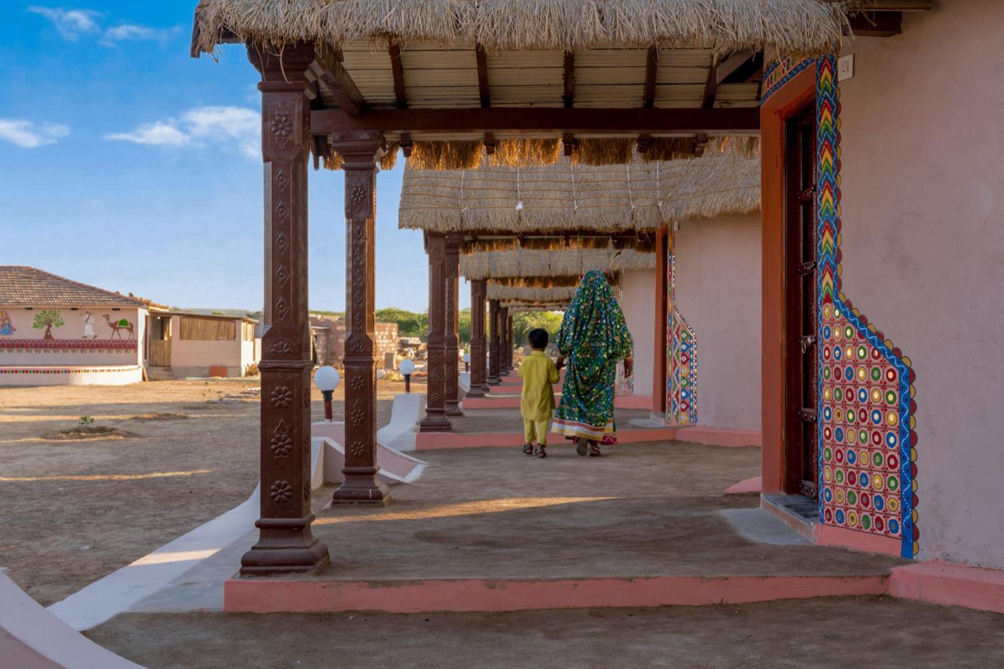 Dholavira Village Resort Dış mekan fotoğraf