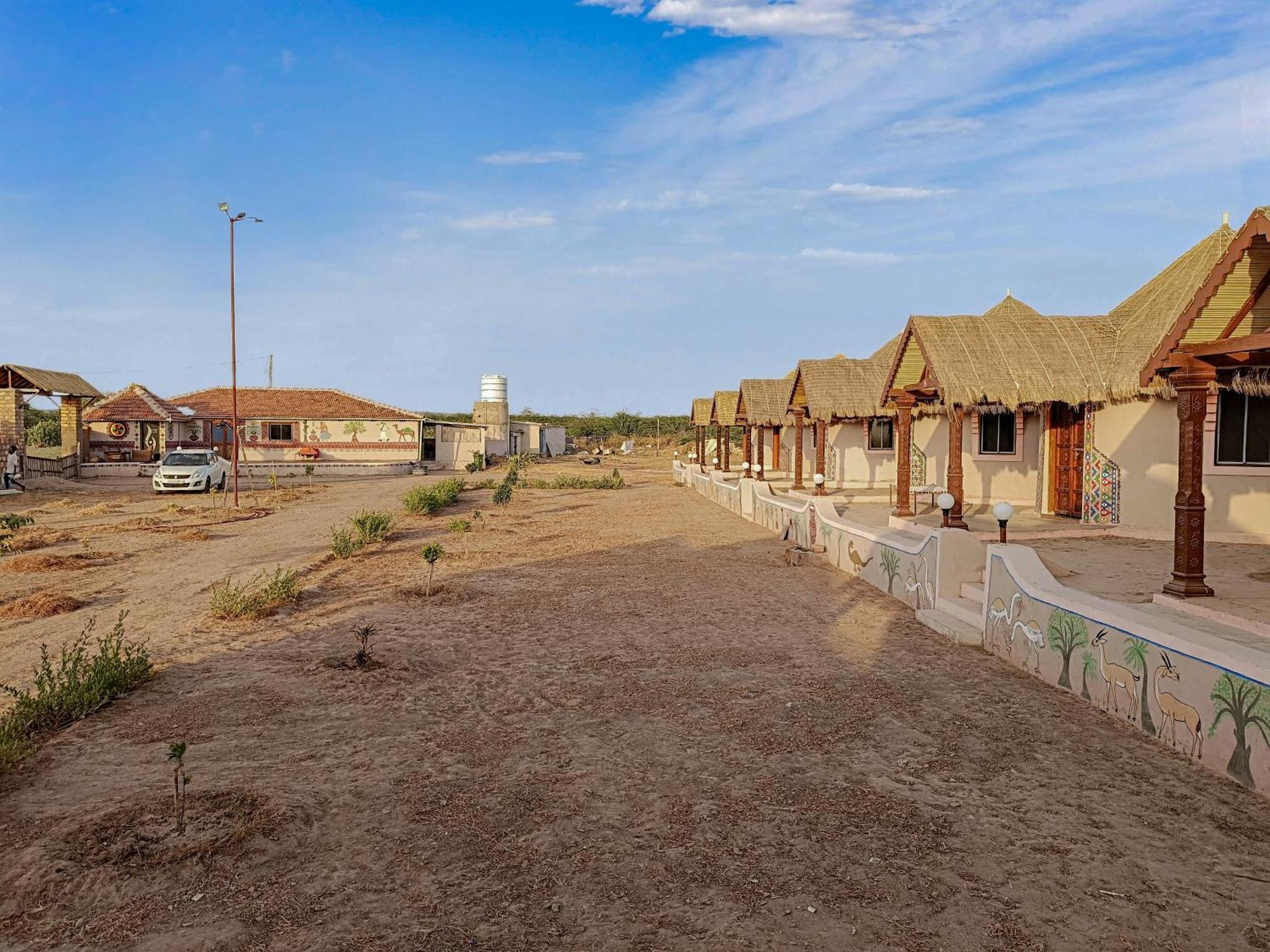 Dholavira Village Resort Dış mekan fotoğraf