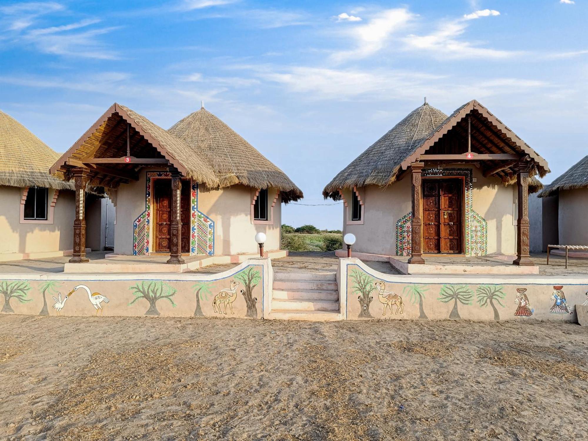 Dholavira Village Resort Dış mekan fotoğraf