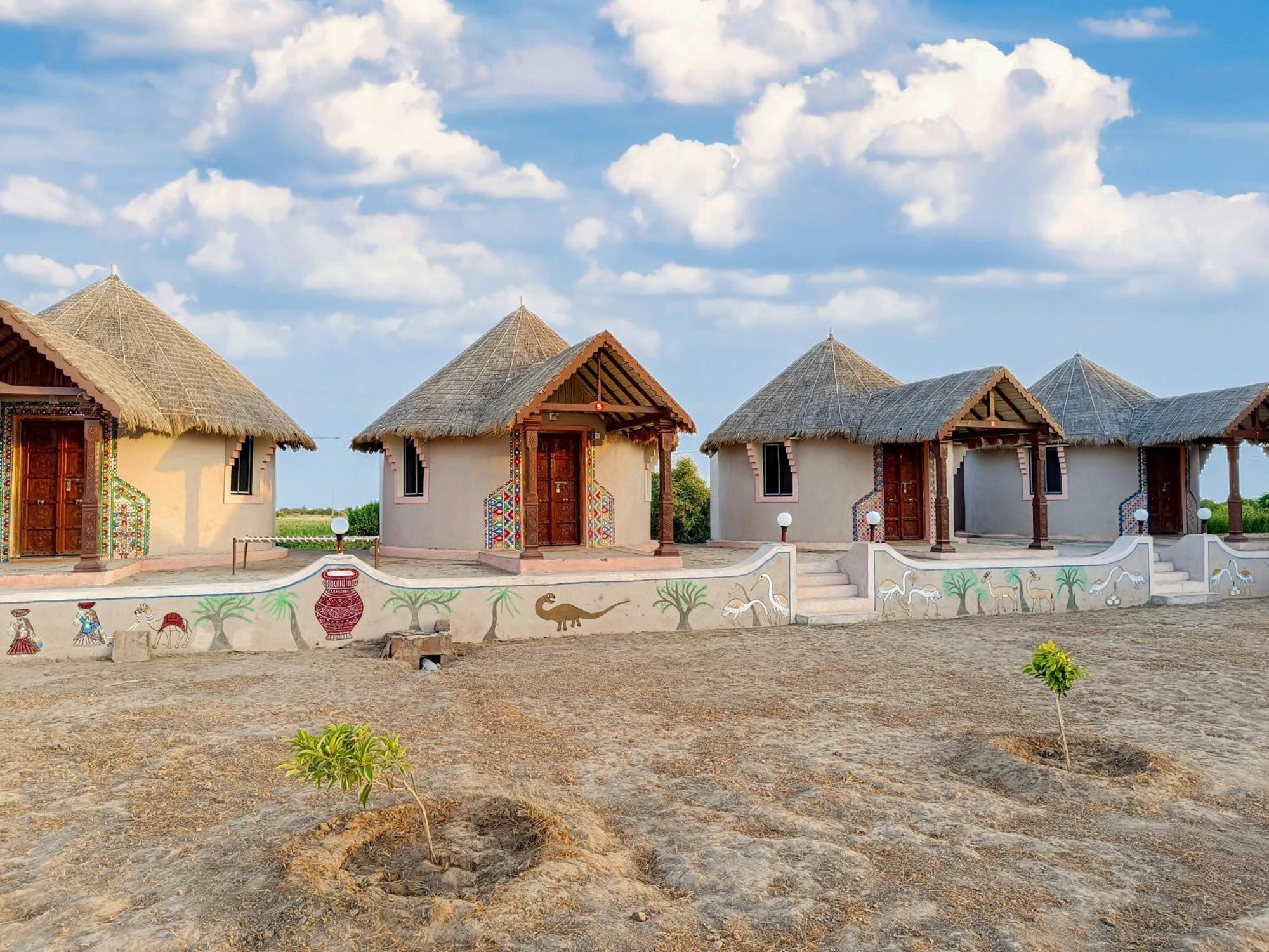 Dholavira Village Resort Dış mekan fotoğraf